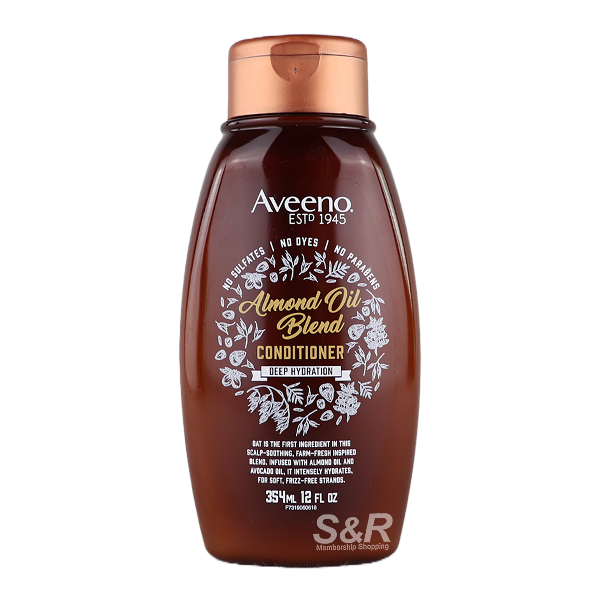 Aveeno Almond Oil Blend Conditioner 354ml Aveeno Almond Oil Blend Conditioner 354ml